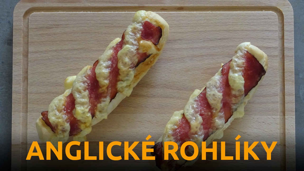 Domácí anglické rohlíky: snadný recept | Stream